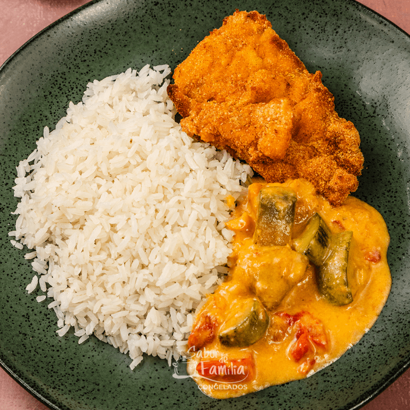 EX. Filé de Peixe à Milanesa