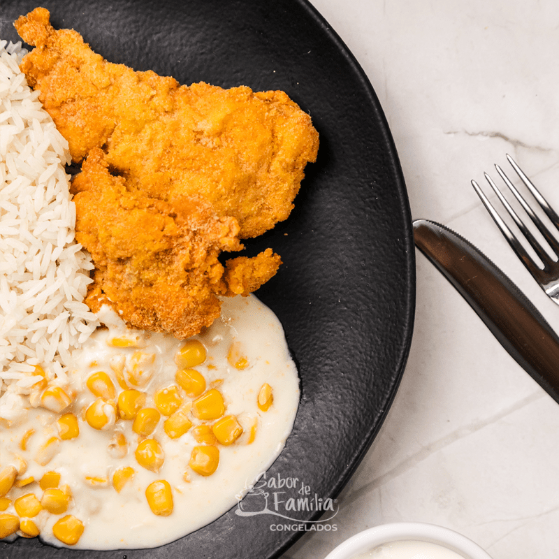 EX. Filé de Frango à Milanesa