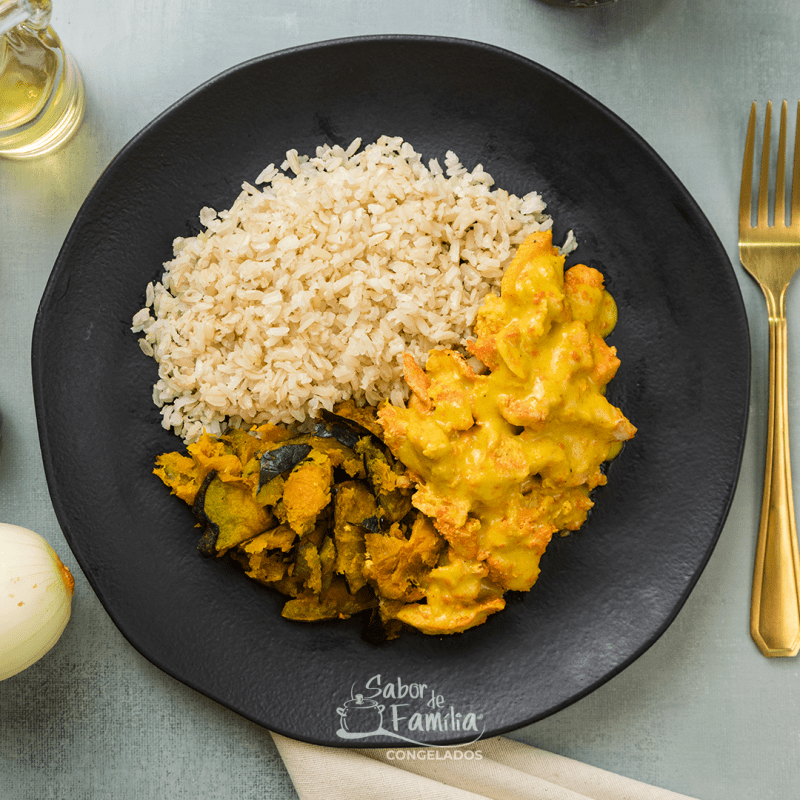 BF. Filé de Frango ao Curry