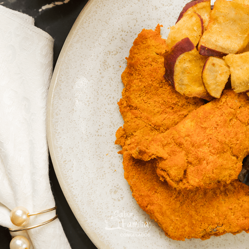 BF. Filé de Tilápia Empanada