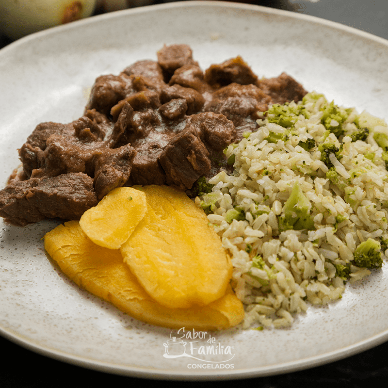 BF. Picadinho de Carne