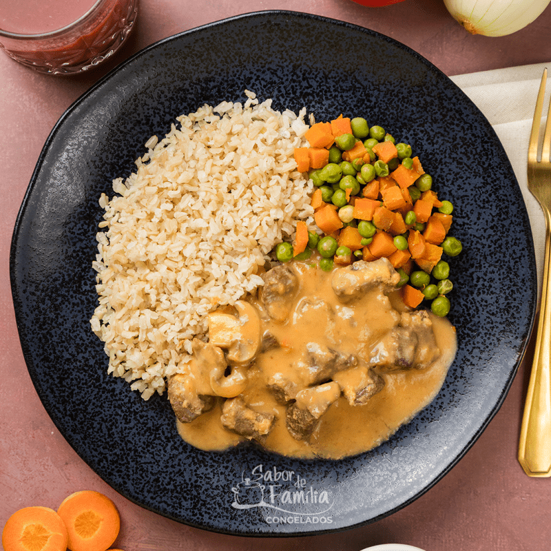 BF. Strogonoff de Carne