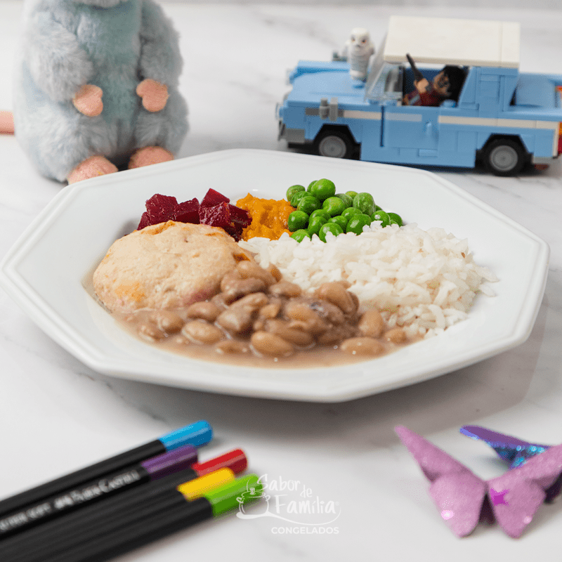 KIDS — Hambúrguer de Tilápia