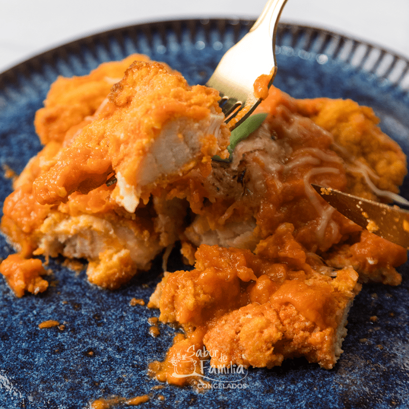Filé de Frango à Parmegiana