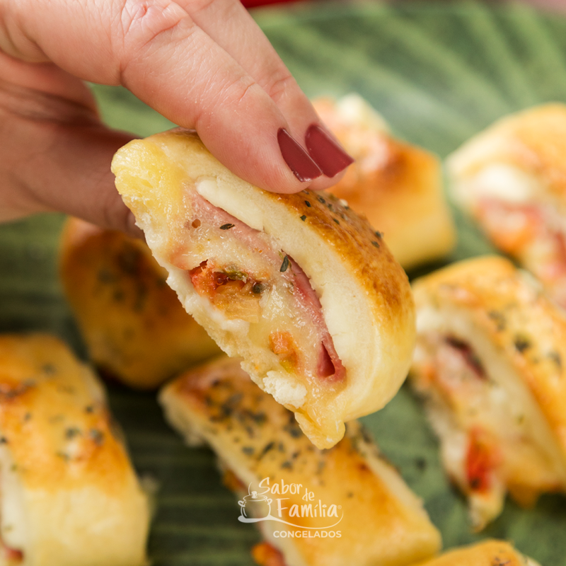ASSADO DE PRESUNTO E QUEIJO