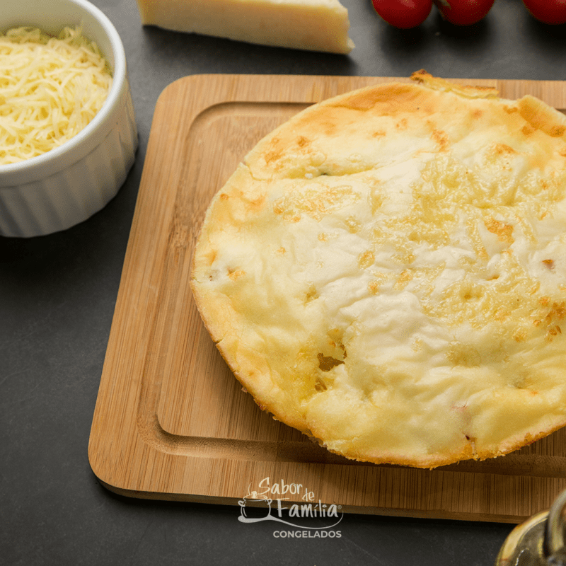 TORTA DE IOGURTE COM PEITO DE PERU