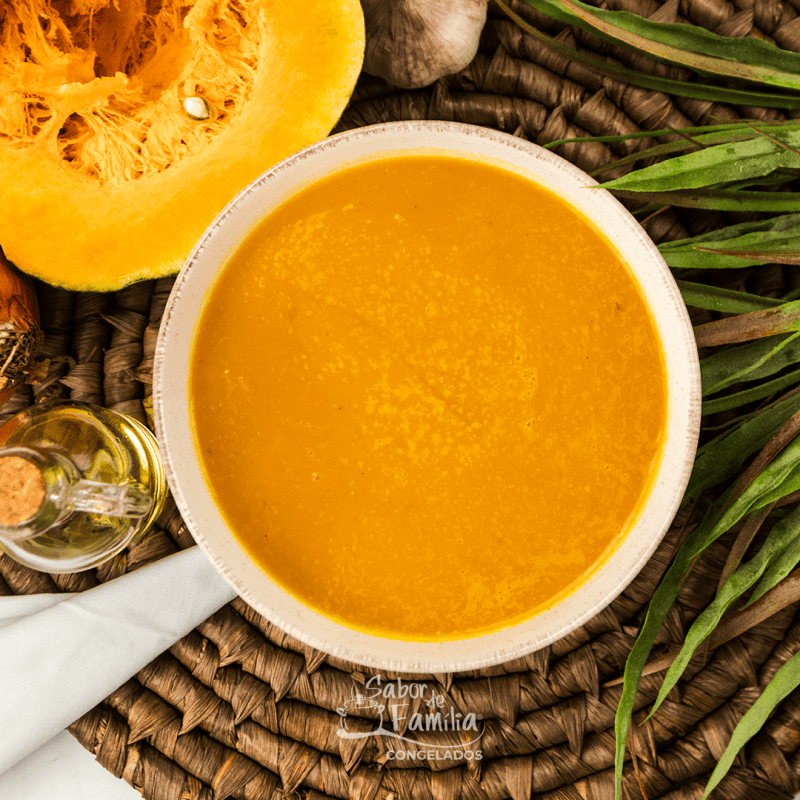 Creme de Cabotiá com Gengibre