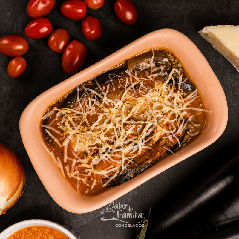 Lasanha de Berinjela ao Sugo