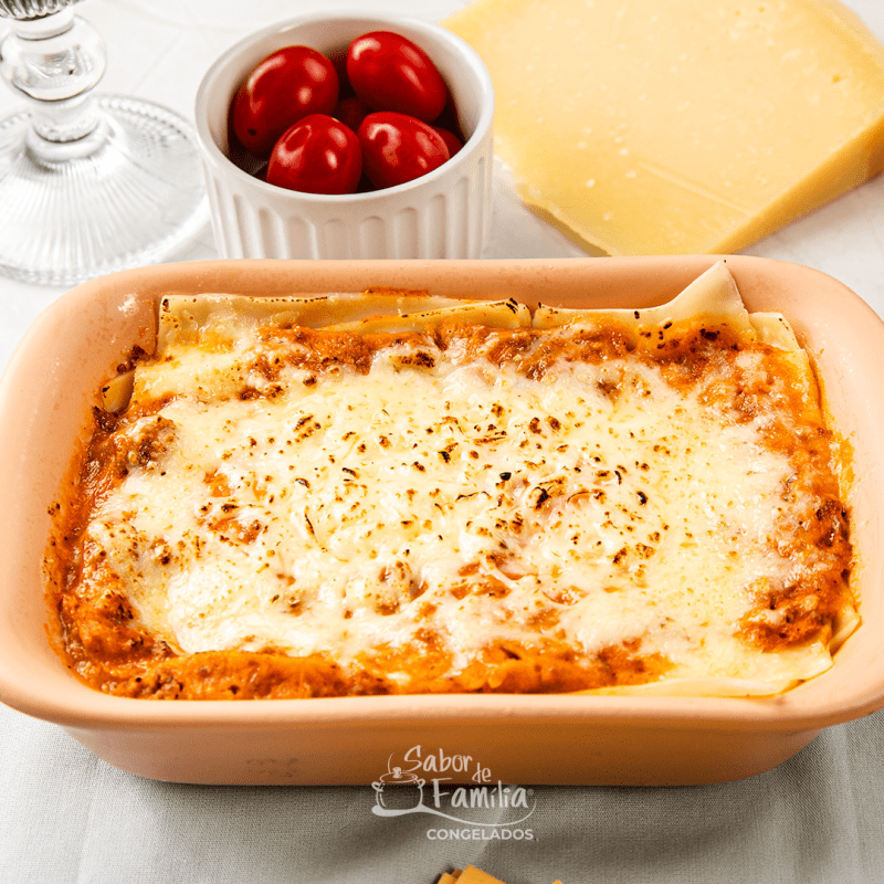 Lasanha à Bolonhesa