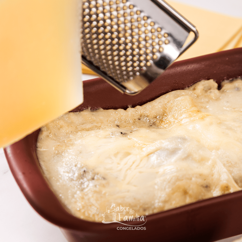 Lasanha de Carne com Gorgonzola