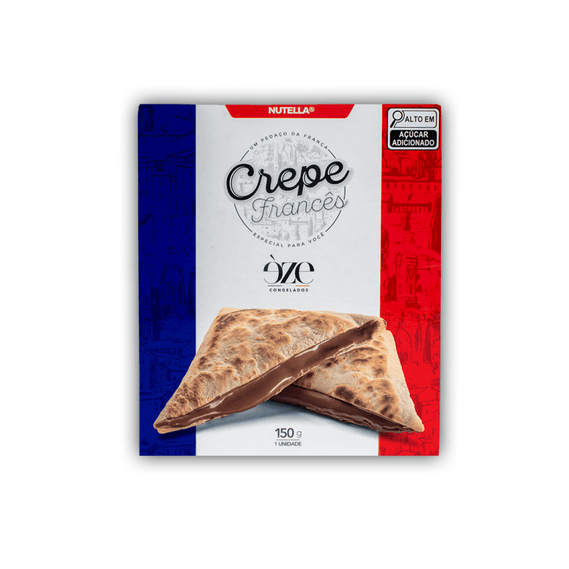 Crepe de Nutella