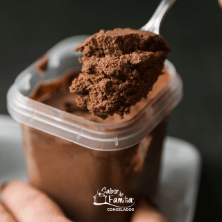 Mousse de Chocolate Fit 60%