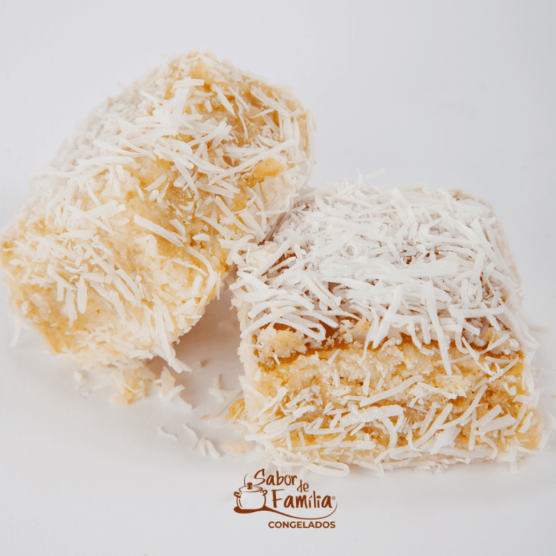 Bolo de Coco Gelado