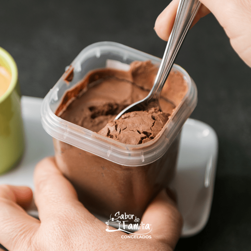 Mousse de Chocolate Fit 60%