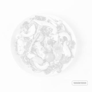 Produto Alimento Prato com Complementos