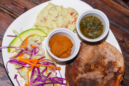 Filé mignon com chimichurri